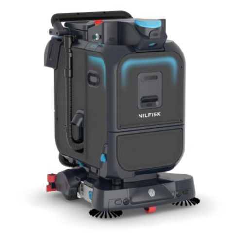 Lavasciuga pavimenti uomo a terra - SC25 W - Nilfisk - uomo a bordo / autonoma / a batteria