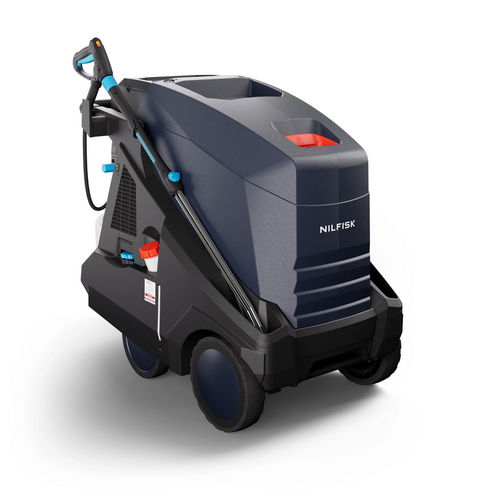 Idropulitrice ad acqua calda - MH55M-220/1100 PAX 400/3/50 EU - Nilfisk - mobile / per applicazioni pesanti / industriale
