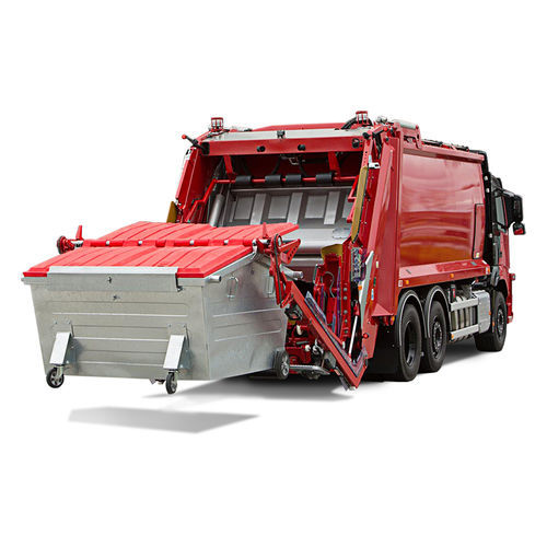 Ribaltatore per cassonetti idraulico - OLYMPUS EuroMAX - Dennis Eagle - manuale