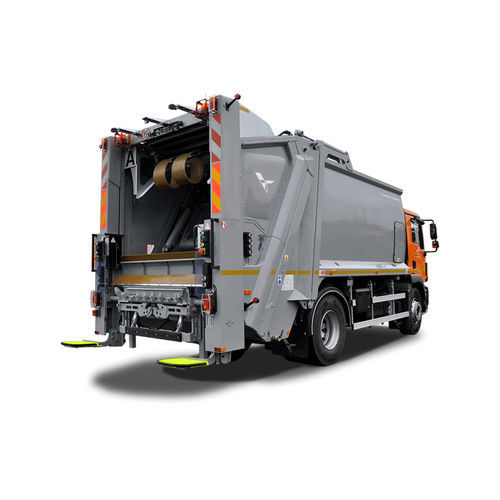 Ribaltatore per cassonetti idraulico - UPC 500 - Dennis Eagle - manuale