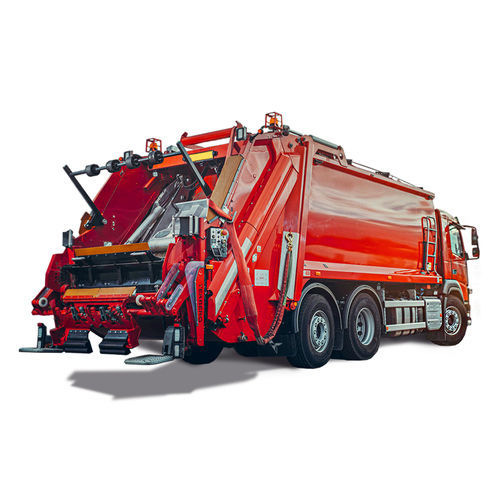 Ribaltatore per cassonetti idraulico - Olympus EuroTRADE WLS - Dennis Eagle