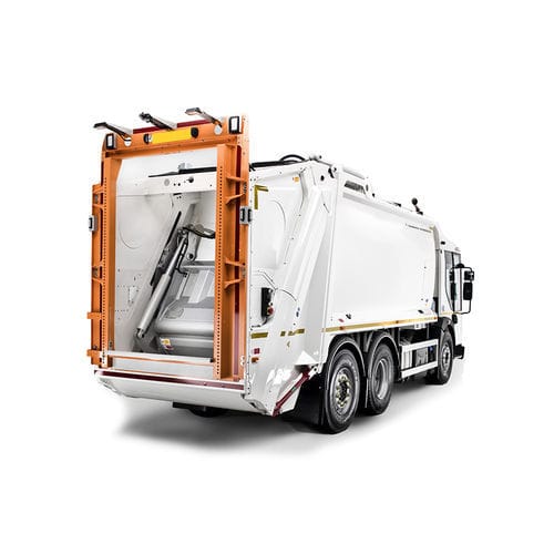 Veicolo raccolta rifiuti caricamento posteriore - Olympus Narrow - Dennis Eagle - diesel