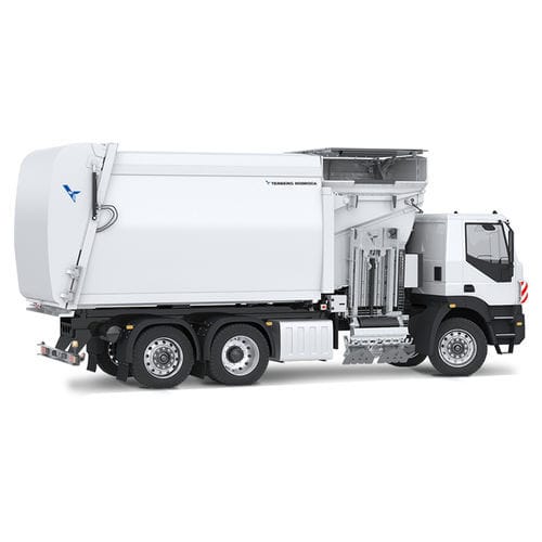 Veicolo raccolta rifiuti con caricamento laterale - Speedline SCOPE - Dennis Eagle - diesel