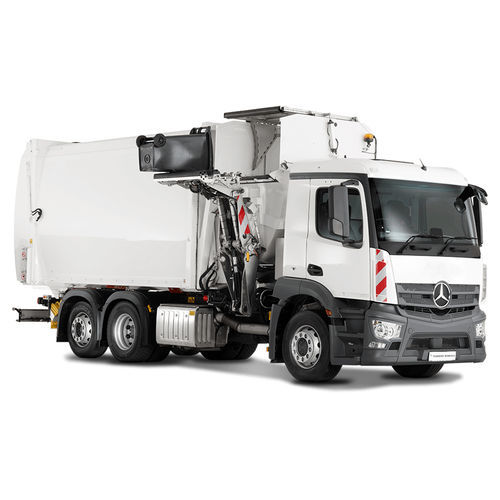Veicolo raccolta rifiuti con caricamento laterale - Speedline PPK - Dennis Eagle - diesel / con cassone ribaltabile