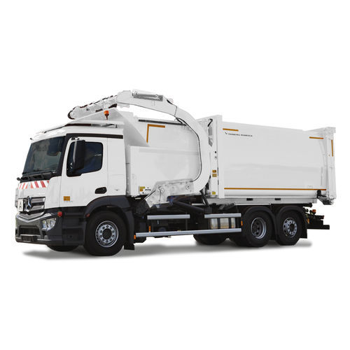 Veicolo raccolta rifiuti con caricamento frontale - Megaline - Dennis Eagle - diesel