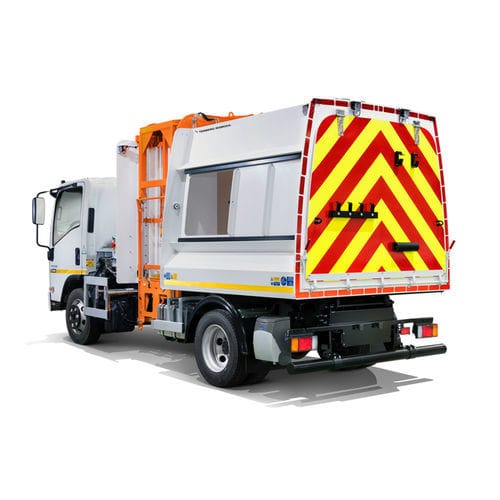 Veicolo raccolta rifiuti con caricatore multiscomparto - PBUV - Dennis Eagle - diesel