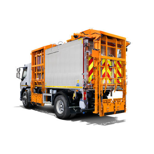 Veicolo raccolta rifiuti con caricamento dall'alto - ABTL - Dennis Eagle - diesel / con cassone ribaltabile