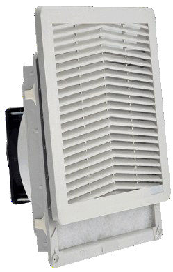 Ventilatore per armadio elettrico assiale - 135 - 147 m³/h | FL-4611D - Seifert Systems GmbH