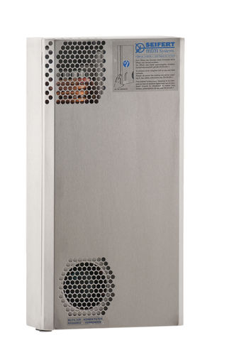 Climatizzatore per armadio elettrico per montaggio laterale - KG-4266 - Seifert Systems GmbH - industriale / senza filtro / a condensazione ad aria