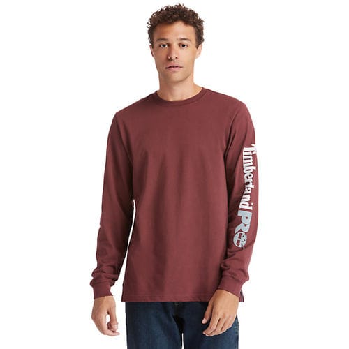 Maglietta da lavoro - A1HRV644 - Timberland Pro - in cotone / per uomo / traspirante