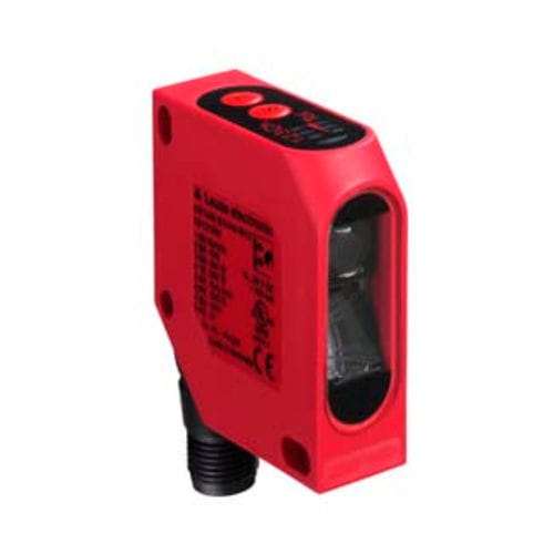 Sensore di colore fotoelettrico - CRT 448.S3/444-M12 - Leuze - arrotondato / con LED / digitale