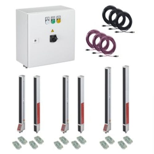 Sistema di misurazione per contorni - CMS748i-1120-1120-1200 - Leuze - di lunghezza / di luce / di temperatura
