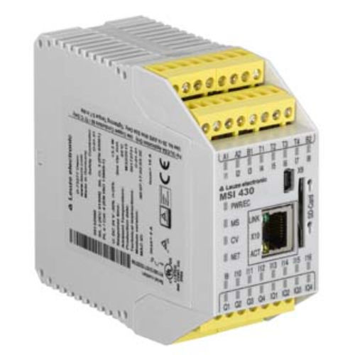 Modulo di controllo di temperatura - MSI 430-03 - Leuze - di uscita