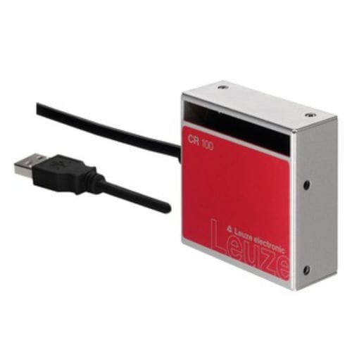 Lettore di codice a barre fisso - CR100M0/UB-1800-S6 - Leuze - 1D / USB