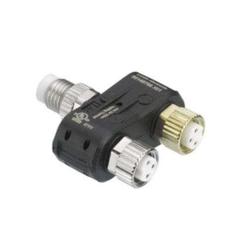 Blocco di distribuzione elettrica - YV U-SDD-84-83-83-X01 - Leuze