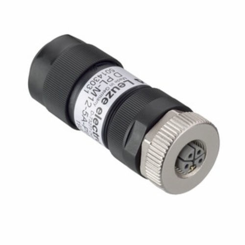 Adattatore di filettatura - D PL-M12-5A-PWR - Leuze - di comunicazione