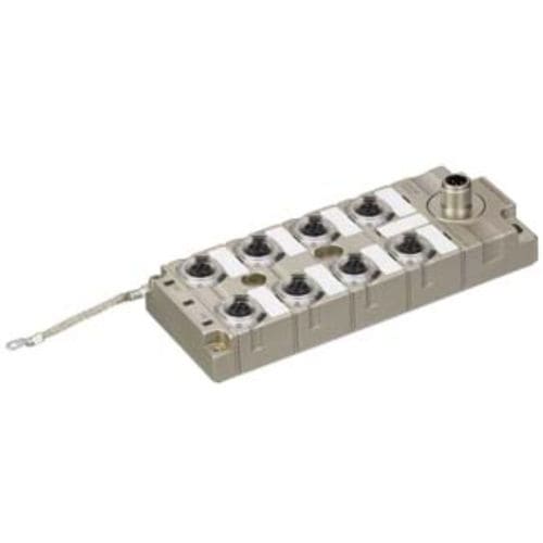 Switch Ethernet non gestibile - MD 708-21-82/D4-12 - Leuze - 8 porte / ad inserimento / ridondante