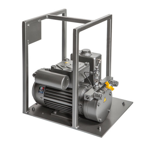 Compressore a palette - 7 C - Srl - d'aria / con motore elettrico / fisso