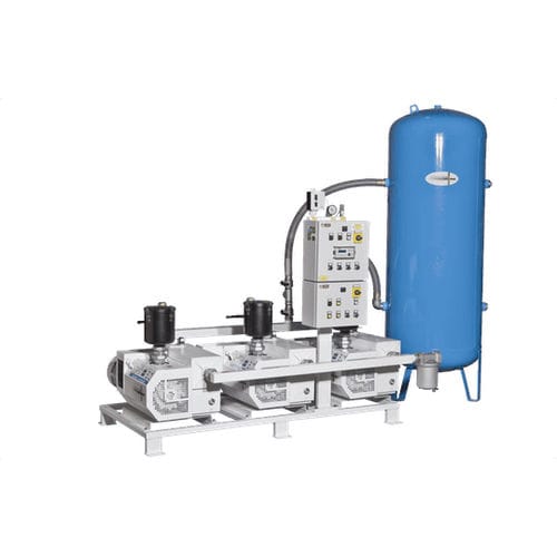 Gruppo da vuoto lubrificato - MEDEVICE 3×220 - Srl - per applicazioni mediche / verticale