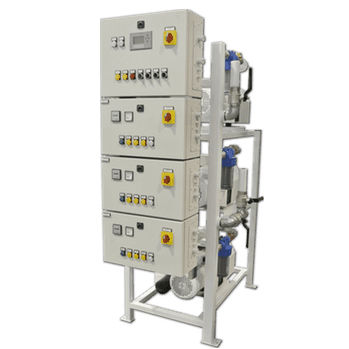 Sistema da vuoto lubrificato - HTM 02-01 - Srl - da laboratorio / medico
