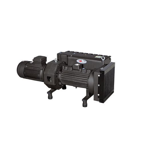 Pompa a vuoto a palette - 700 PBO - Srl - lubrificata / monostadio / di aspirazione