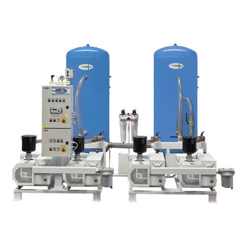 Gruppo da vuoto lubrificato - MEDEVICE 4×220  - Srl - per applicazioni mediche / verticale