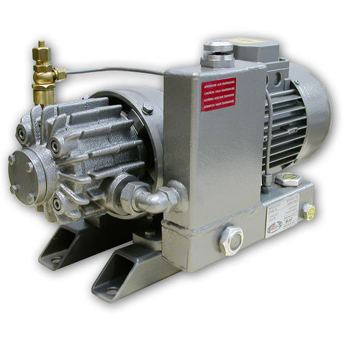 Pompa a vuoto a palette - 10F - Srl - lubrificata / monostadio / ATEX
