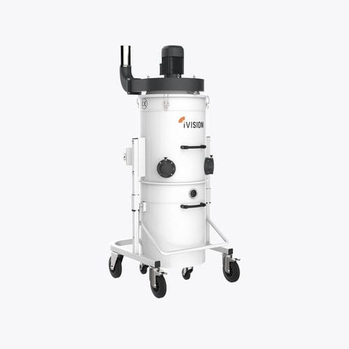 Aspiratore industriale - iV3 - iVision Vacuum - di trucioli / trifase / pneumatico