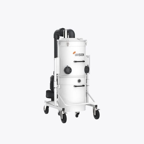 Aspiratore industriale - iV3 PCB - iVision Vacuum - di trucioli / trifase / pneumatico