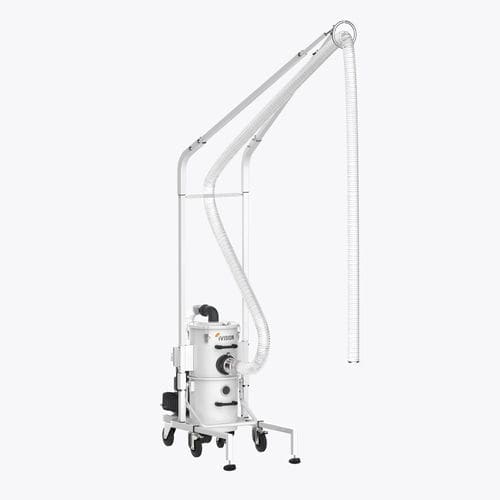 Aspiratore industriale - iV1 FLAT TABLE - iVision Vacuum - di trucioli / trifase / pneumatico