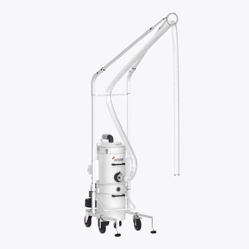 Aspiratore industriale - iV2 FLAT TABLE - iVision Vacuum - di trucioli / trifase / pneumatico