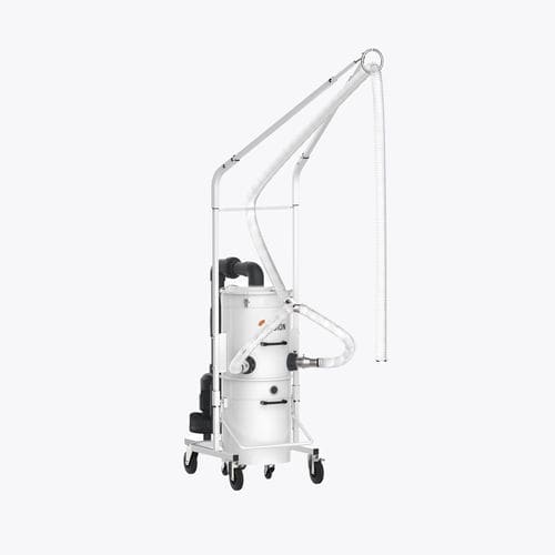 Aspiratore industriale - iV3 FLAT TABLE - iVision Vacuum - di trucioli / trifase / pneumatico