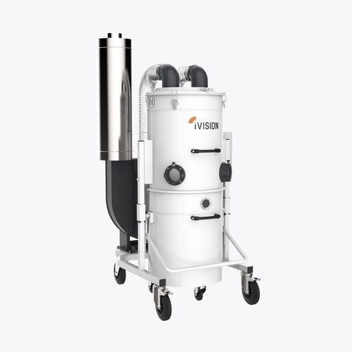 Aspiratore industriale - iV3 SHOES - iVision Vacuum - a secco / trifase / pneumatico