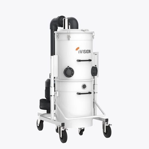 Aspiratore a secco - iV3 CLEAN - iVision Vacuum - a umido / trifase / mobile