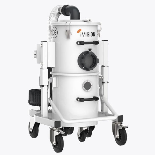 Aspiratore industriale - iV1 CLEAN - iVision Vacuum - a secco / a umido / trifase