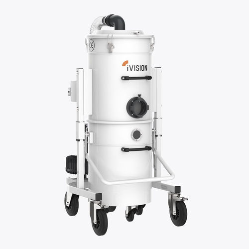 Aspiratore industriale - iV2 CLEAN - iVision Vacuum - a secco / a umido / trifase