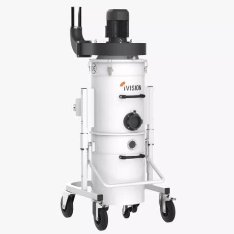 Aspiratore industriale - iV2  - iVision Vacuum - di trucioli / trifase / pneumatico