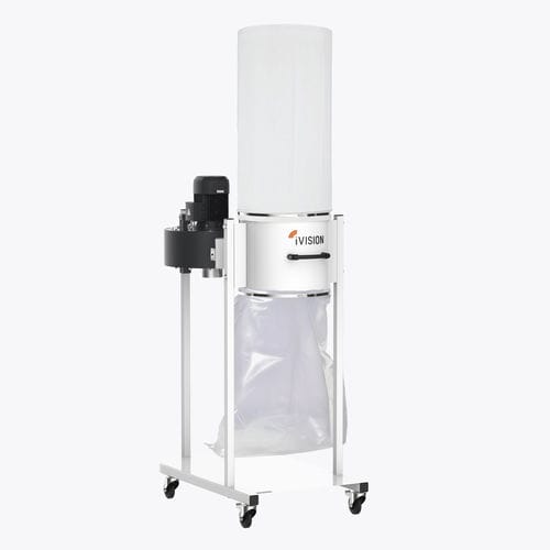 Aspiratore industriale - iV1 - iVision Vacuum - di trucioli / elettrico / su ruote