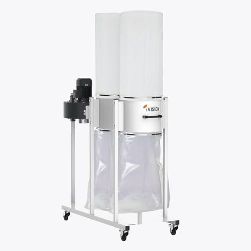 Aspiratore industriale - iV1  - iVision Vacuum - di trucioli / elettrico / su ruote