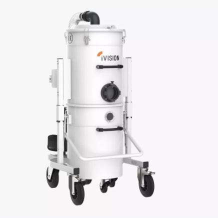 Aspiratore industriale - iV2 - iVision Vacuum - di trucioli / elettrico / pneumatico