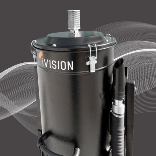 Aspiratore industriale - iV2 EMULSIO BYPASS® - iVision Vacuum - per liquidi / elettrico / per macchina utensile