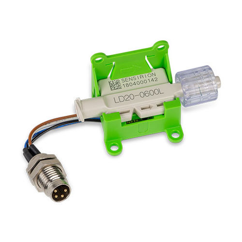 Sensore di portata ad ultrasuoni - EK-LD20-0600L - Sensirion - volumetrico / per liquido / compatto