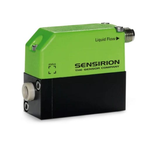 Misuratore di portata termico - SLI-1000 - Sensirion - massico / per acqua / per olio