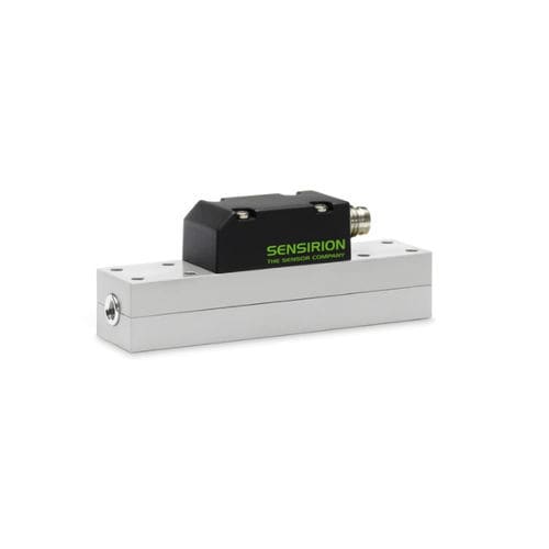 Misuratore di portata massico - SLG-0075 - Sensirion - per liquidi / RS485 / con uscita analogica