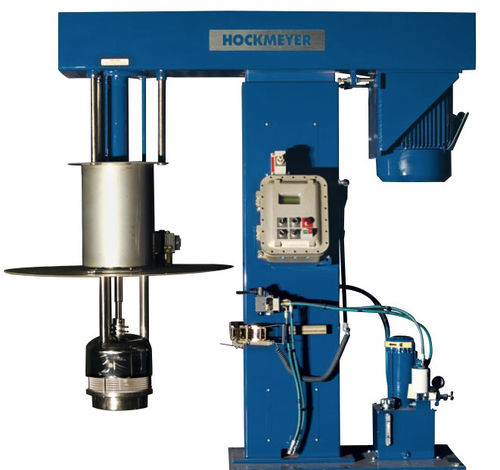 Mulino per minerale - HCP - Hockmeyer Equipment Corporation - a rotore / orizzontale
