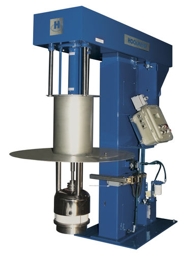 Mulino per rifiuti - HCPN - Hockmeyer Equipment Corporation - a sfere / verticale