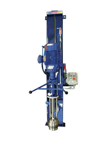 Miscelatore a girante - Hockmeyer Equipment Corporation - verticale / batch / per liquidi