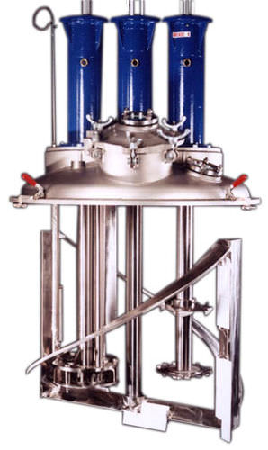 Miscelatore a palette - Hockmeyer Equipment Corporation - batch / per prodotti viscosi / multiassiale