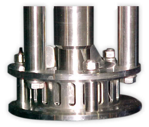 Rotore / statore - Hockmeyer Equipment Corporation