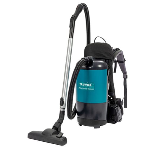 Aspiratore a secco - VBPIIe/B - Truvox International - a batteria / a spalla / portatile